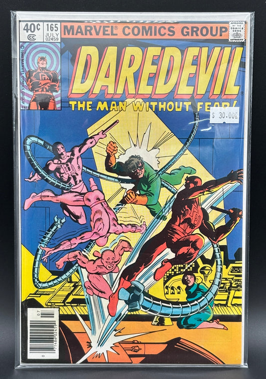 Daredevil #165