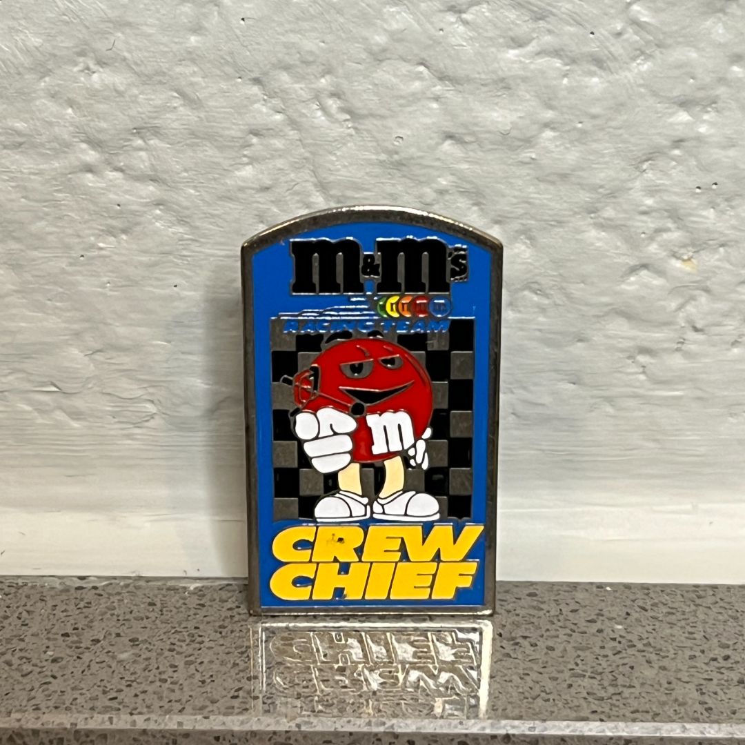 Vintage M&M's Nascar Pins
