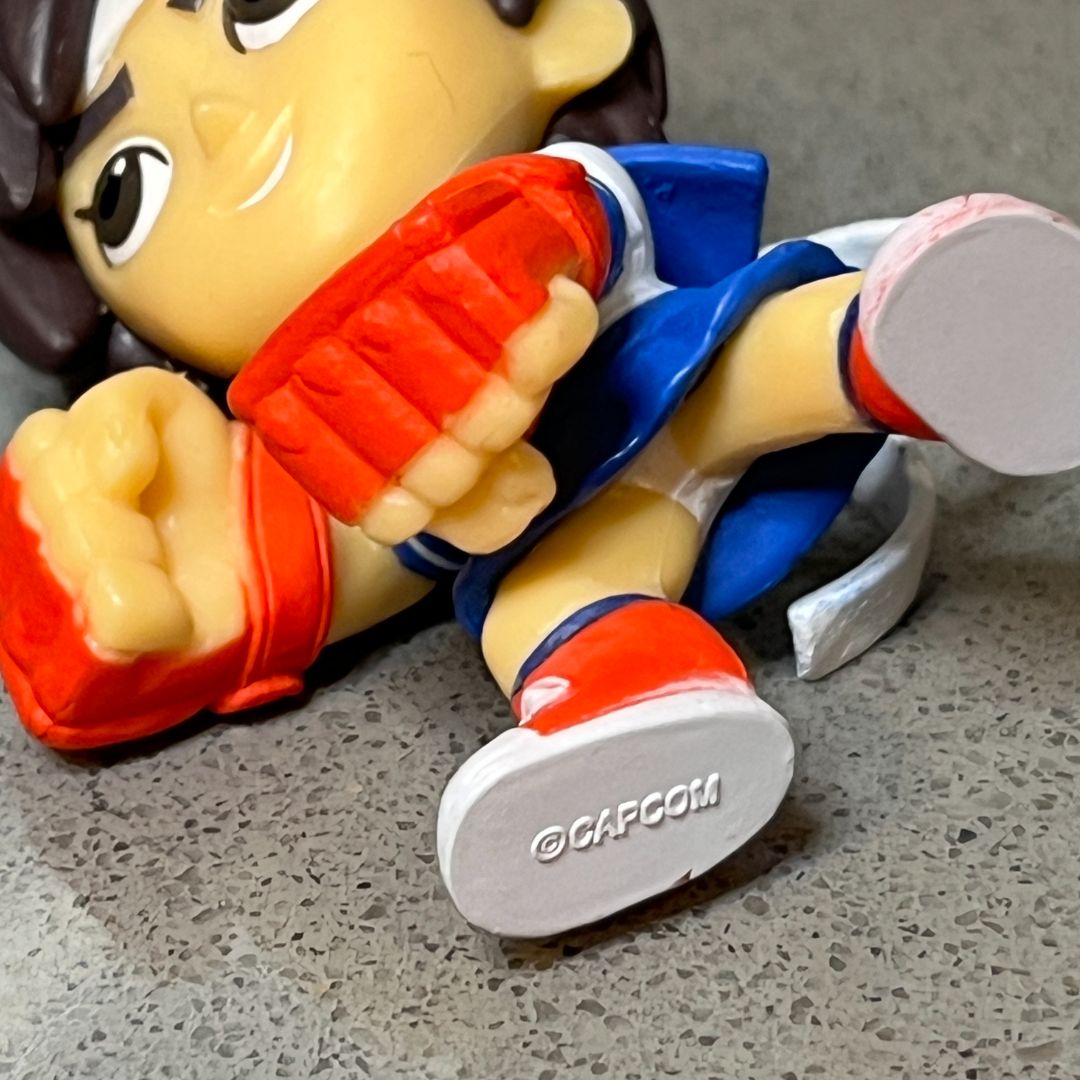 Sakura Kasugano Keychain