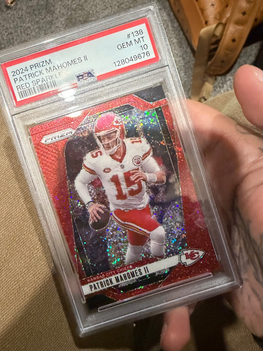 Mahomes sparkle