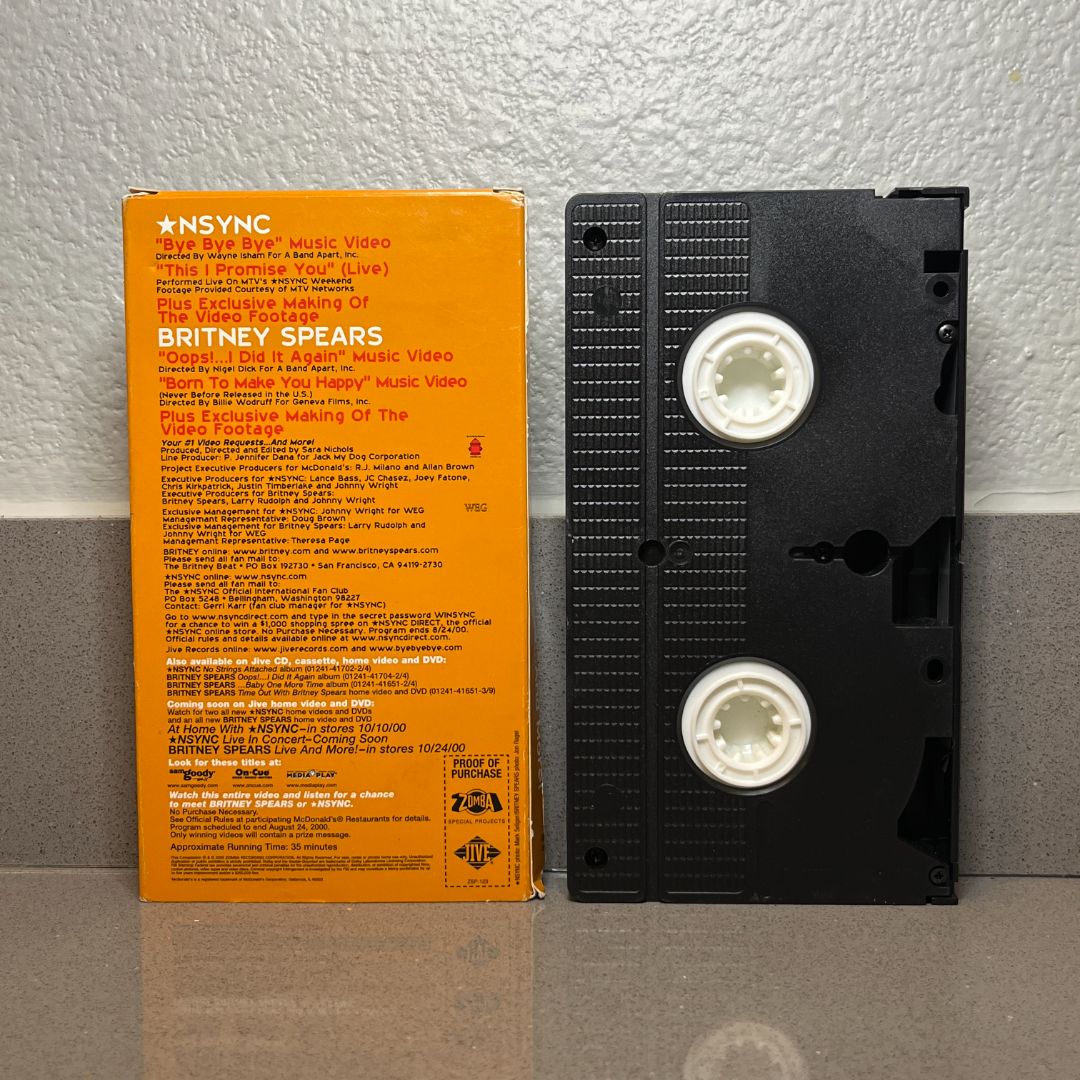 NSYNC & Britney Spears