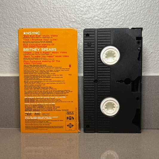 NSYNC & Britney Spears