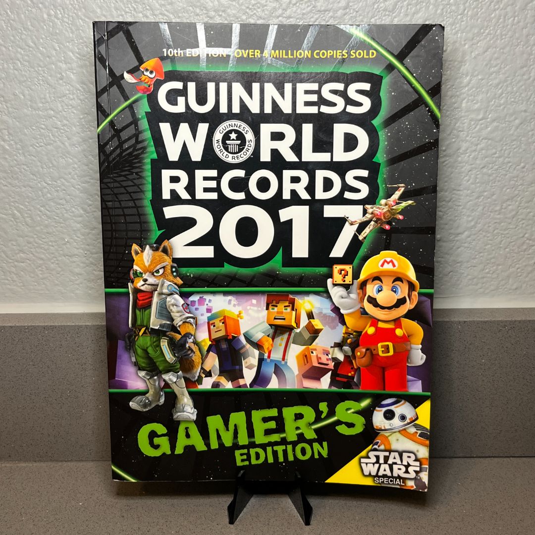 World Records 2017 Gamers Edition