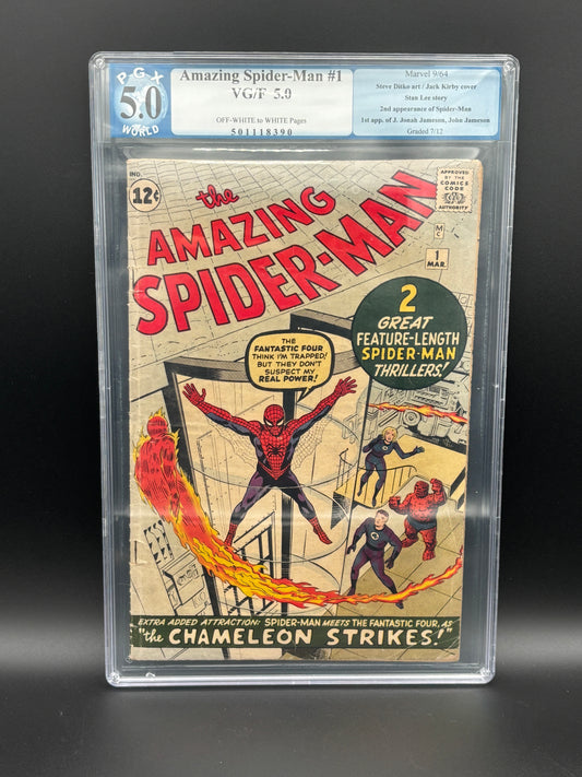 Amazing Spider-Man #1