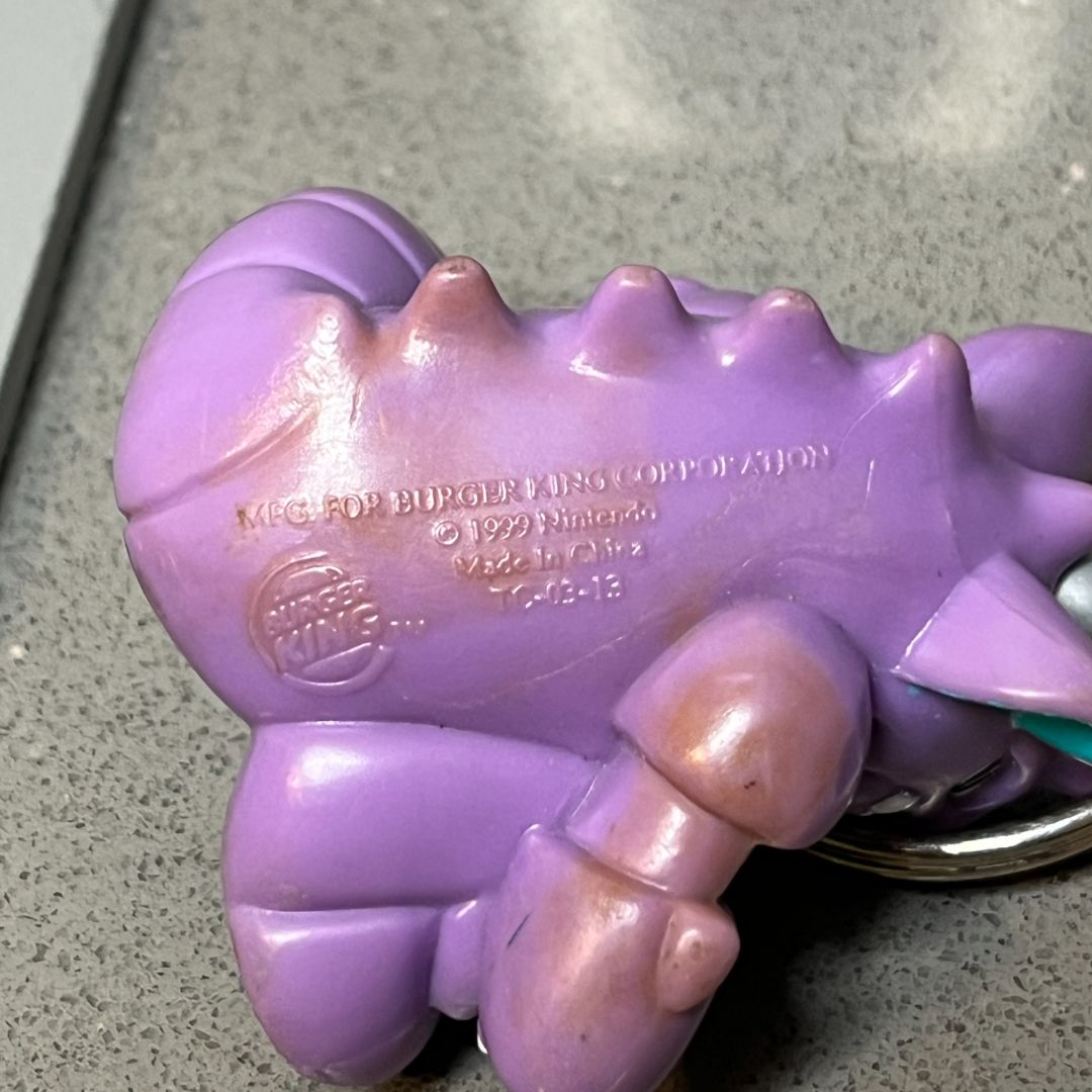 1999 Nidoking Keychain
