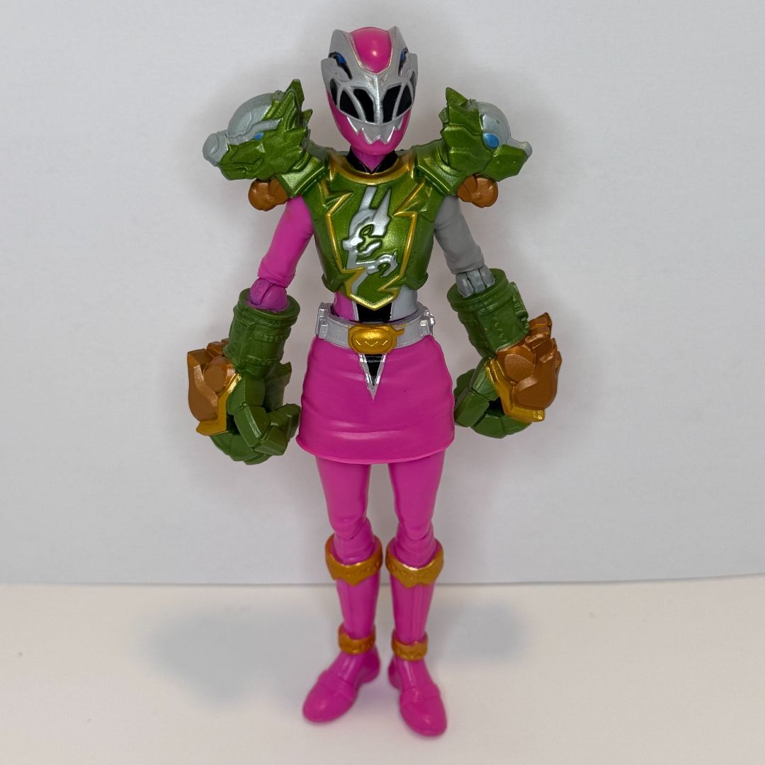 Dino Fury Smash Armor Pink Ranger