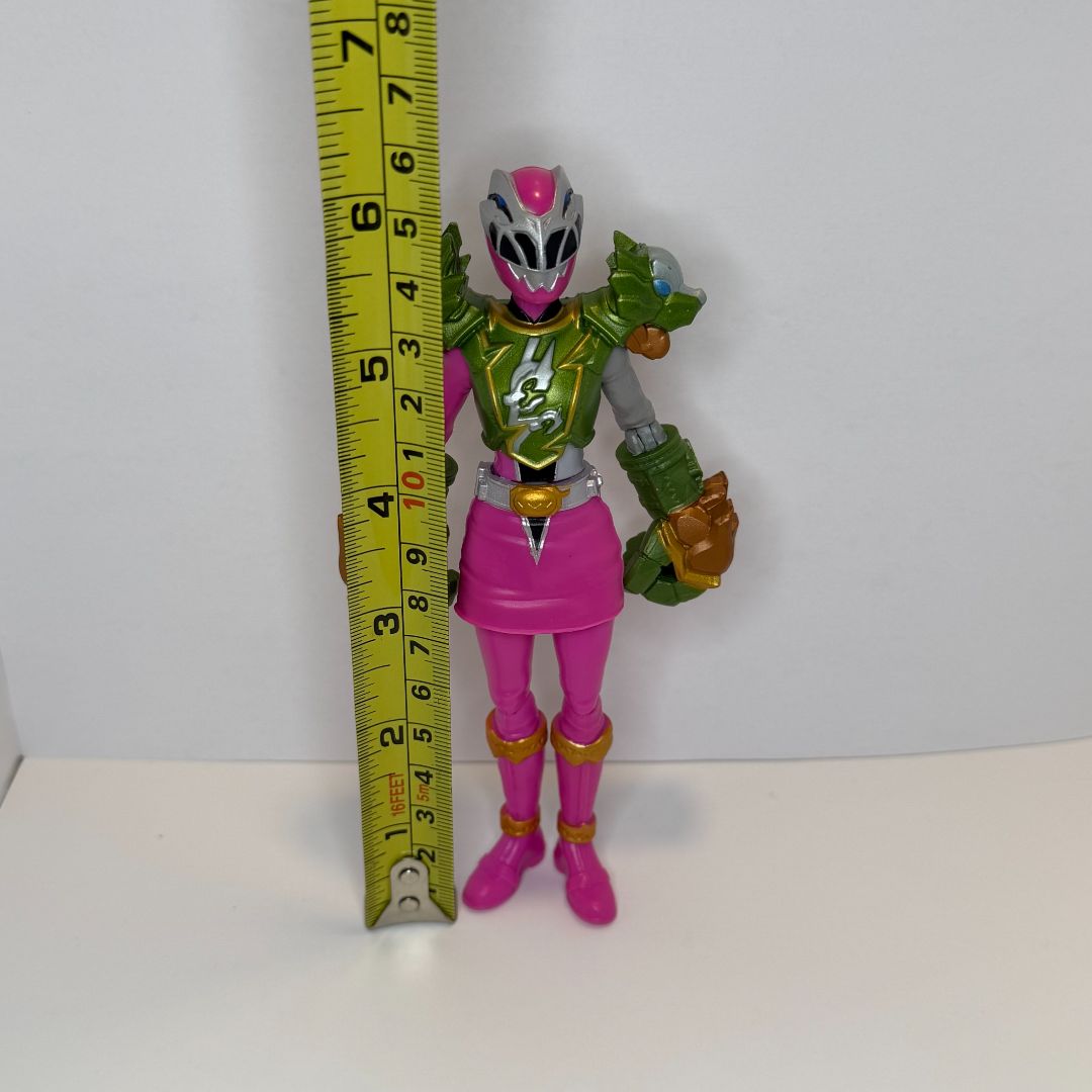 Dino Fury Smash Armor Pink Ranger