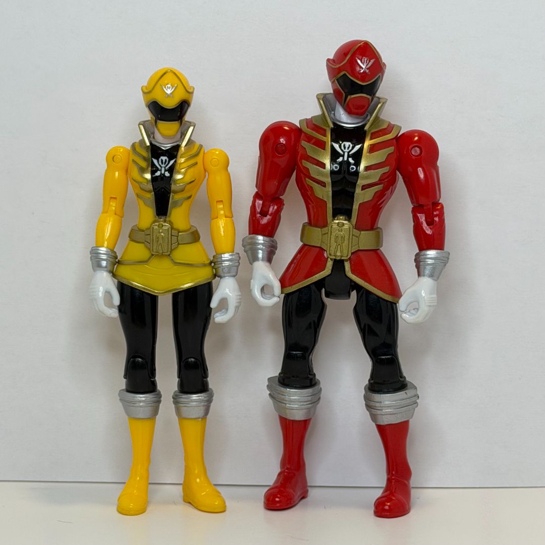 Super Megaforce Red Ranger