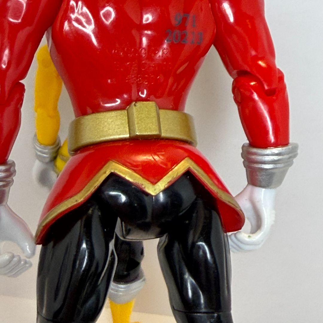 Super Megaforce Red Ranger