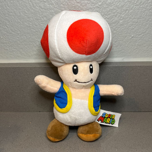 Super Mario Toad