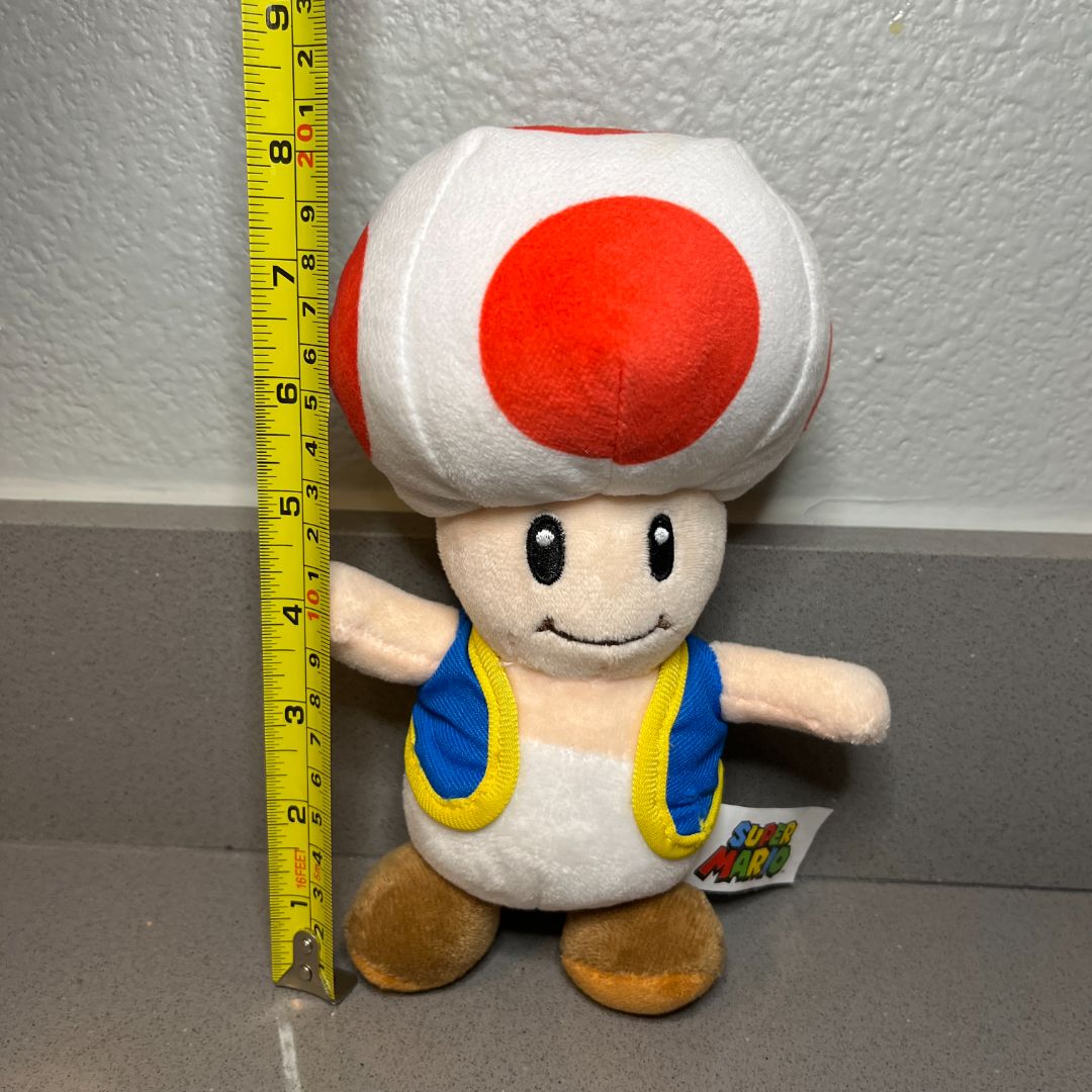 Super Mario Toad