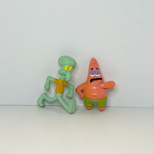 2003 Squidward & Patrick