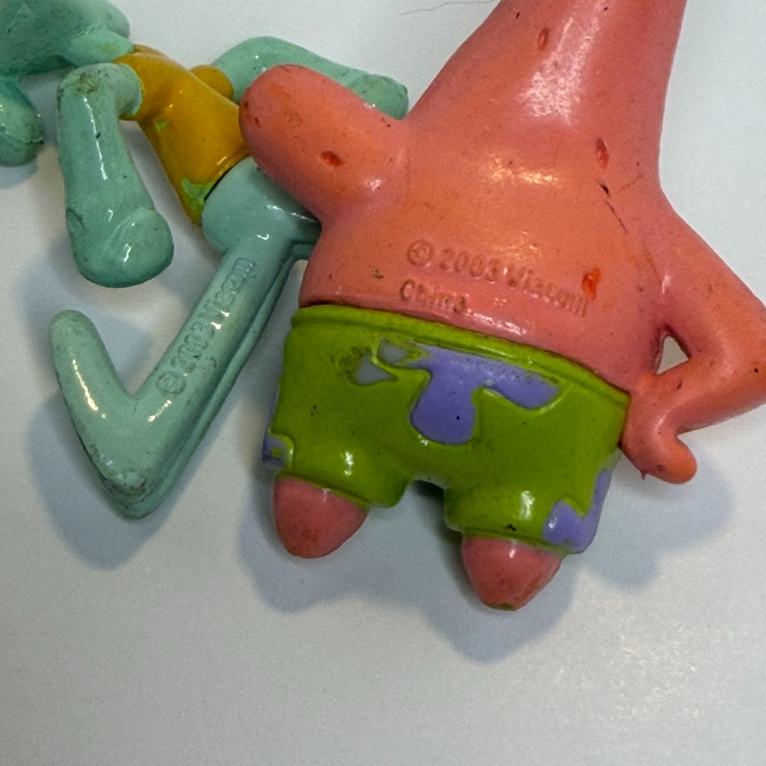 2003 Squidward & Patrick