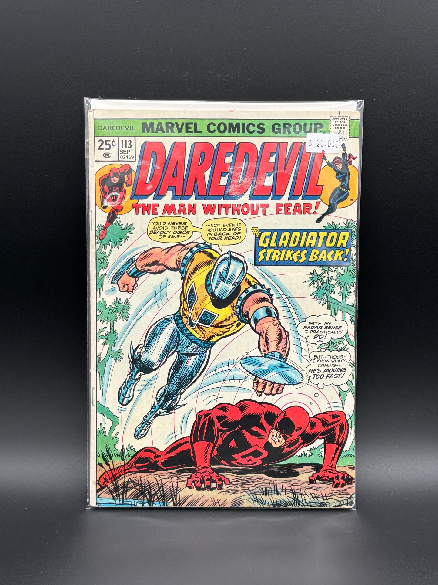Daredevil #113