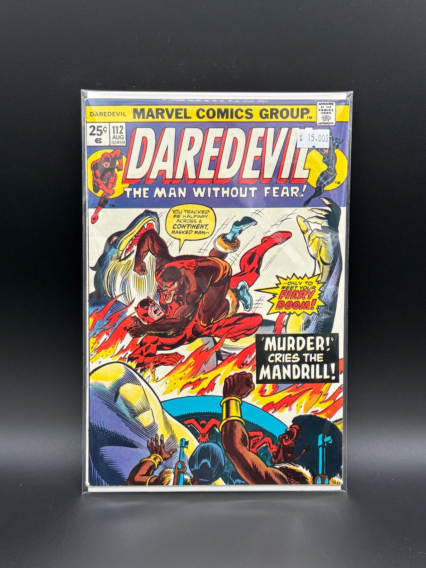 Daredevil #112