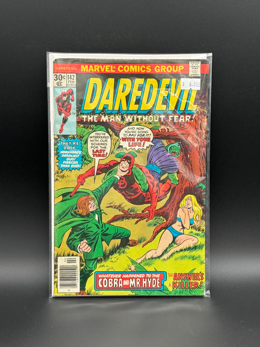 Daredevil #142