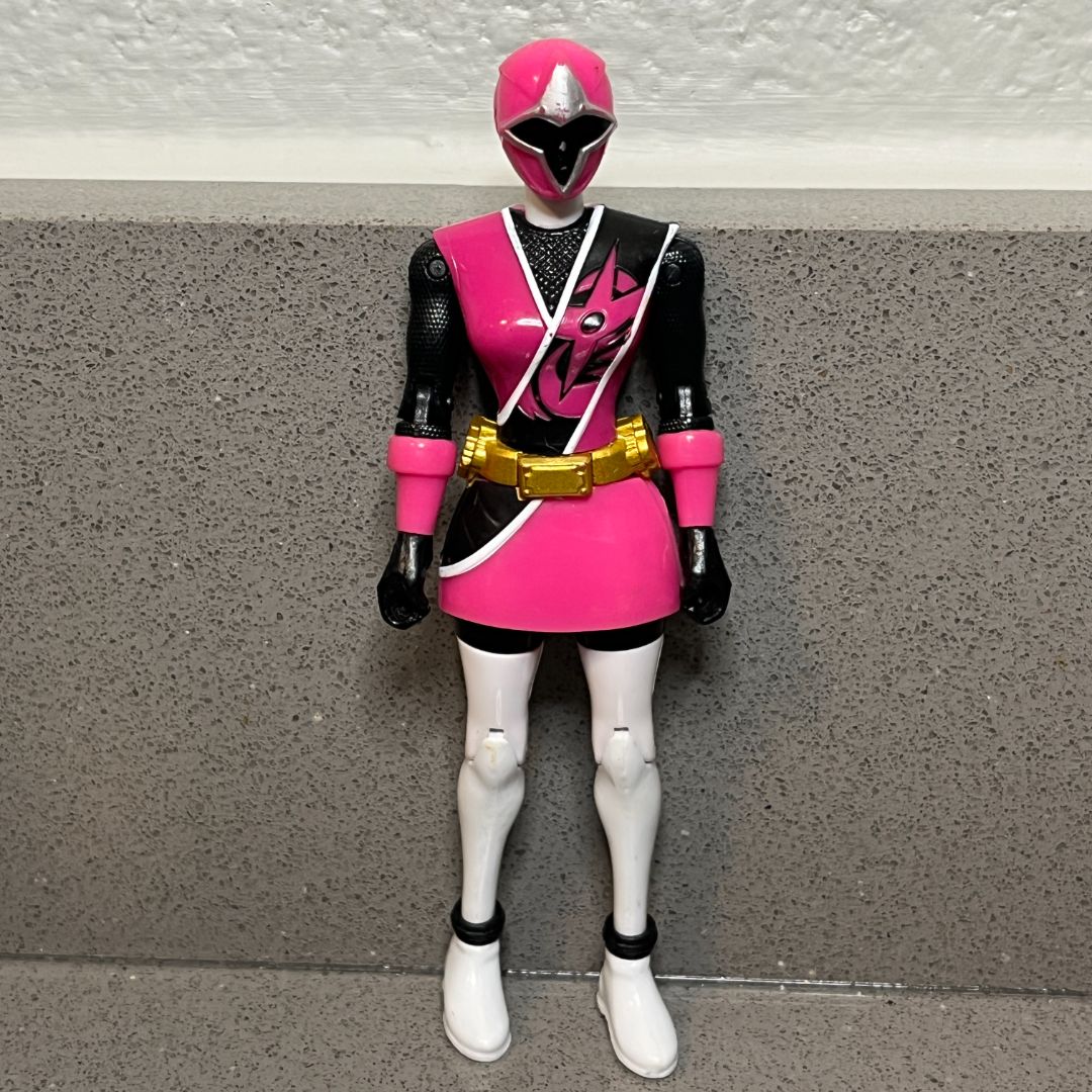 Power Rangers Ninja Steel Pink Ranger