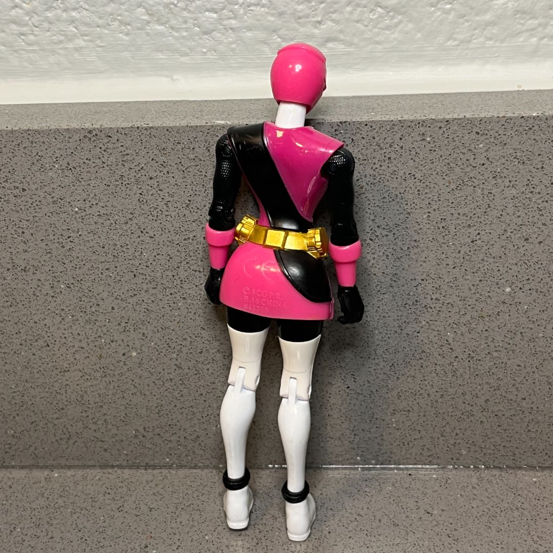 Power Rangers Ninja Steel Pink Ranger
