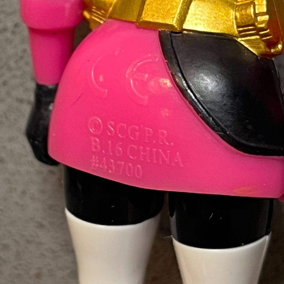 Power Rangers Ninja Steel Pink Ranger