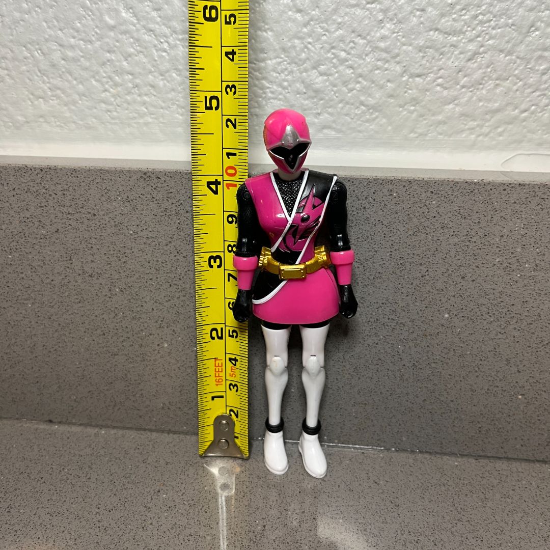 Power Rangers Ninja Steel Pink Ranger