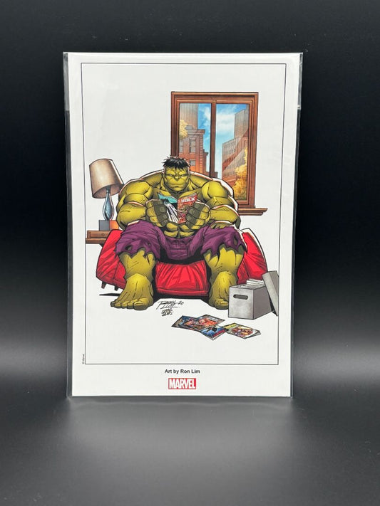 Hulk Promo Sheet