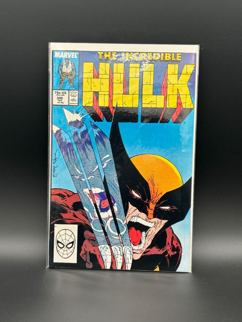 Incredible Hulk #340