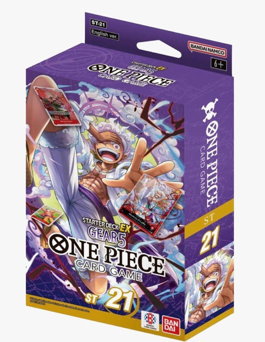 Starter Deck EX: Gear 5 (ST21)