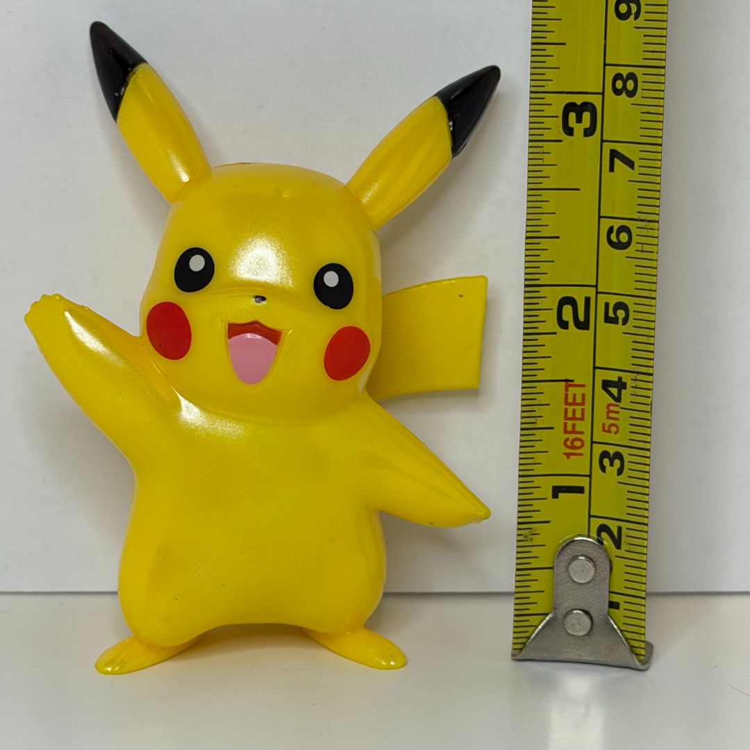Shiny Pikachu Figure