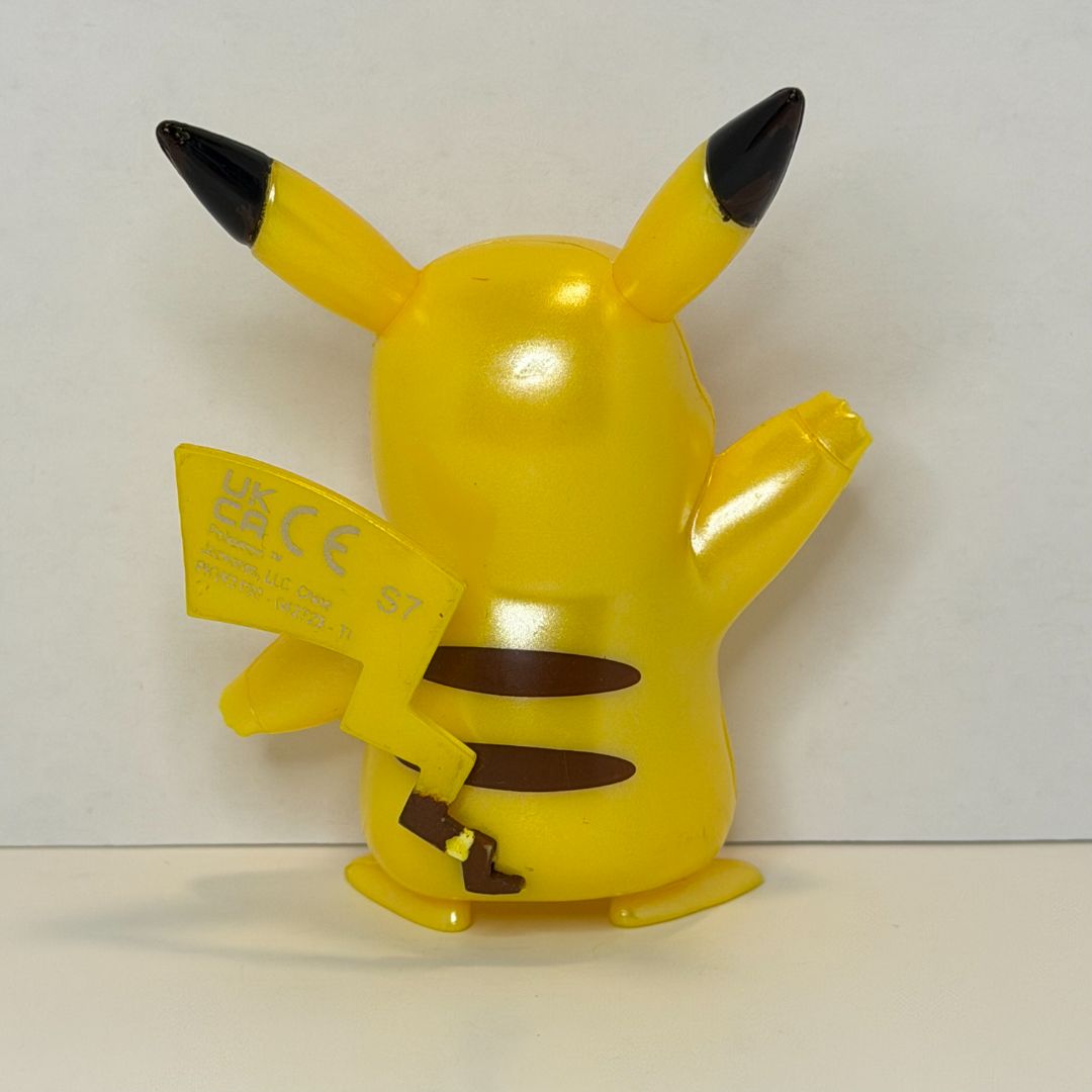 Shiny Pikachu Figure