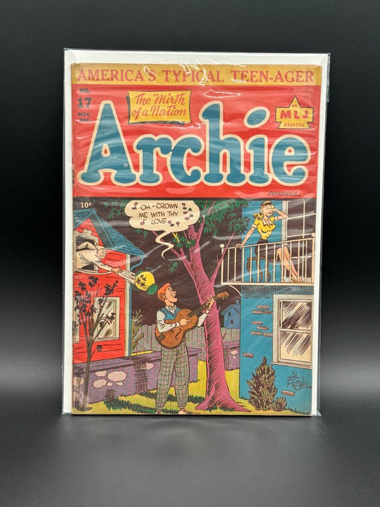 Archie Comics #17