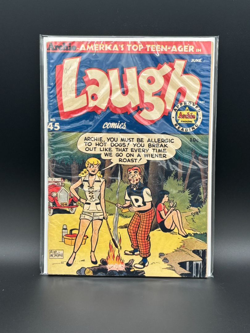 Laugh Comics #45