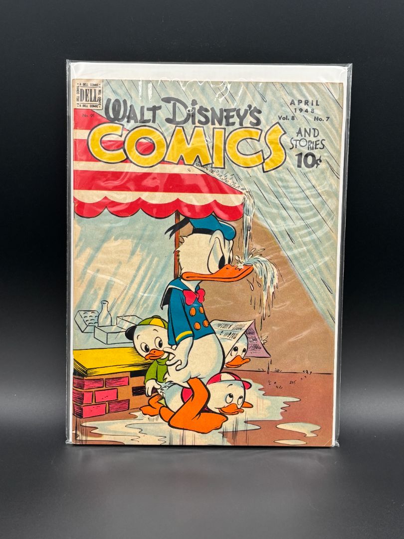 Walt Disney Comics  and Stories Vol 8 #7