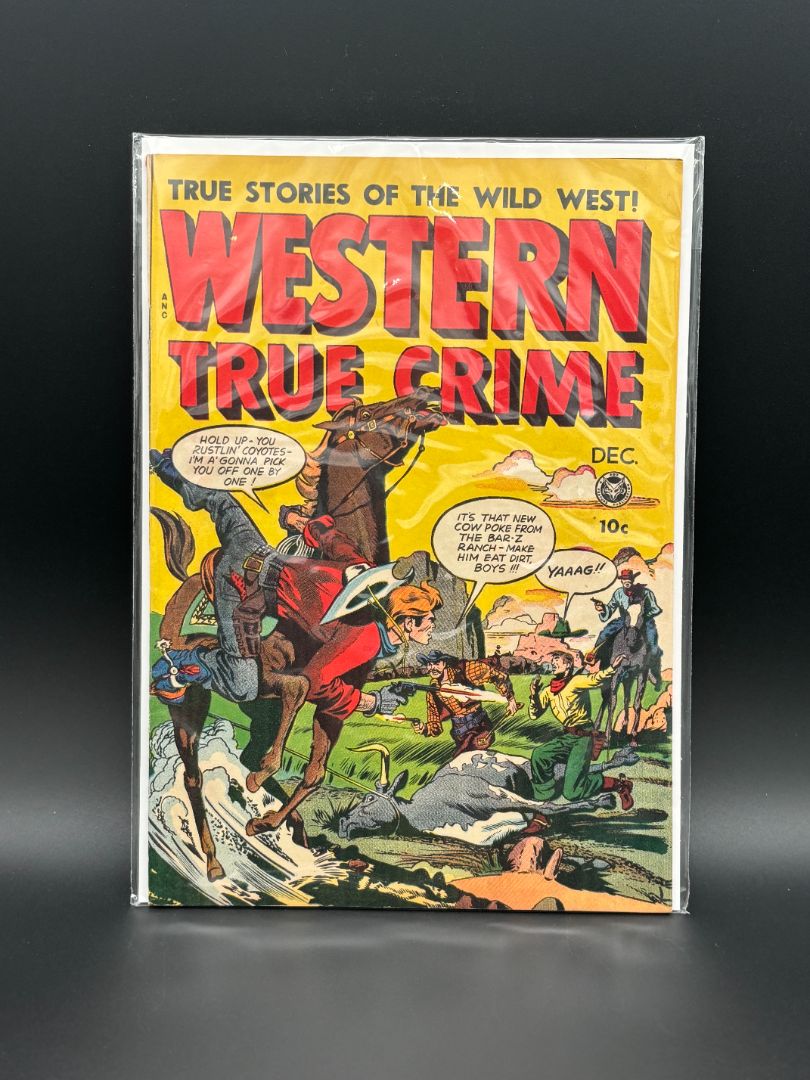 Western True Crime #3