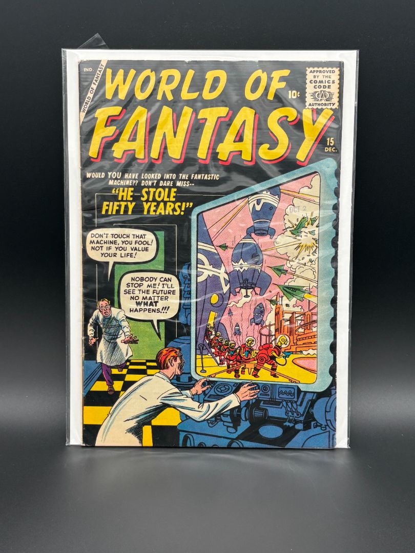 World of Fantasy #15