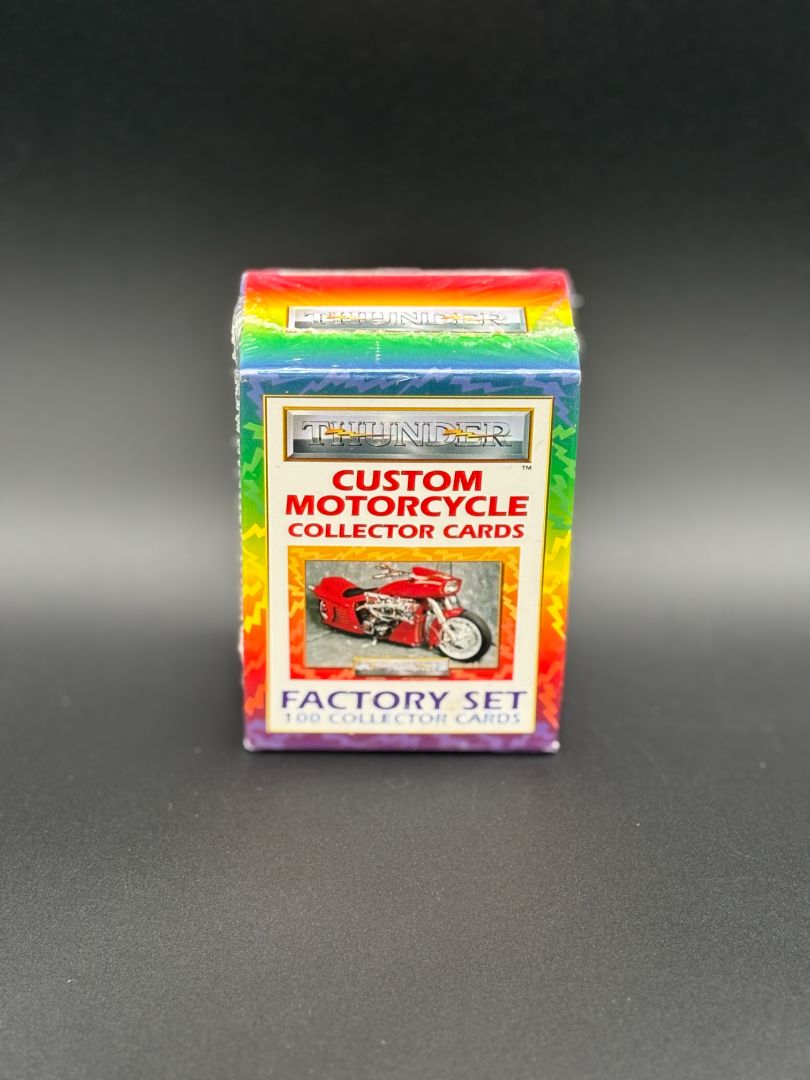 Custom Motorcycle Collector Cards
