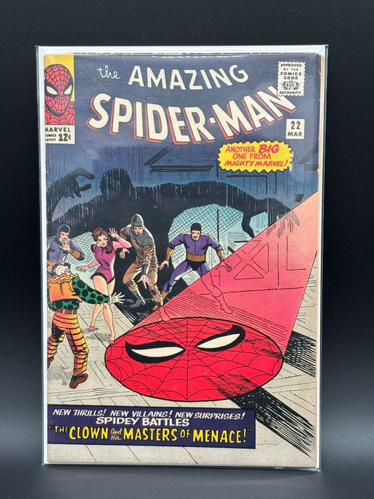 Amazing Spider-man #22
