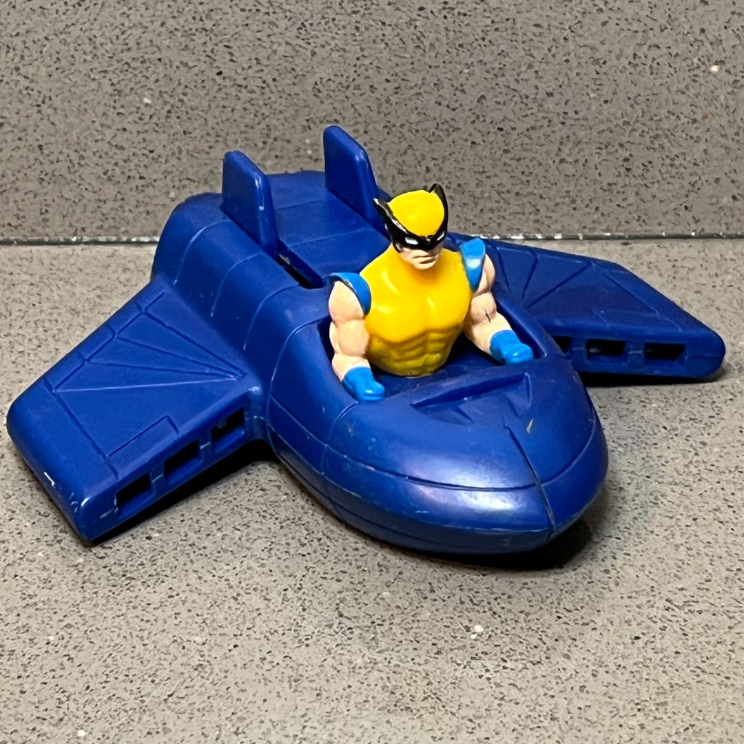 X-Men Wolverine Plane