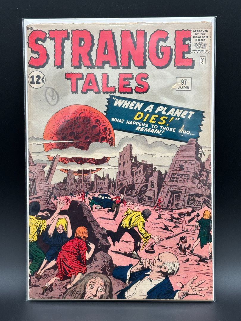 Strange Tales #97