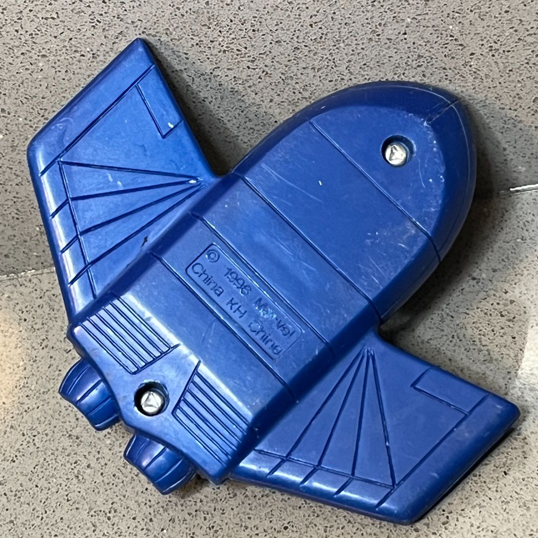 X-Men Wolverine Plane