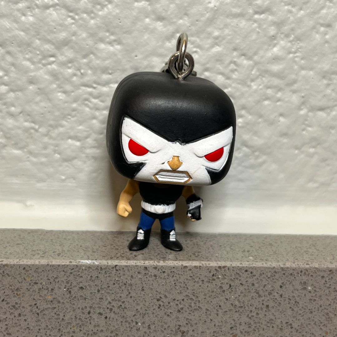 BTAS Bane Keychain