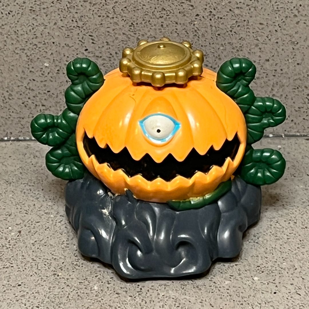 Pumpking King of Ghosts