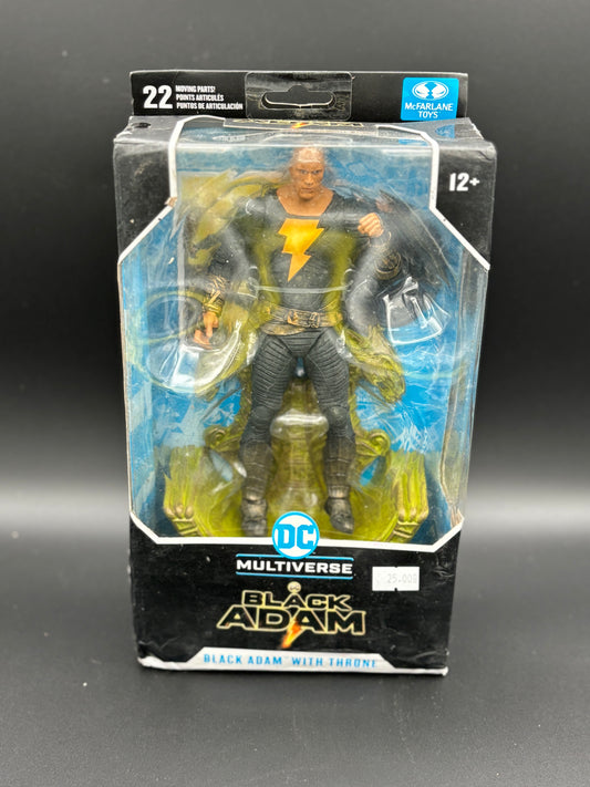 DC Multiverse Black Adam With Throne