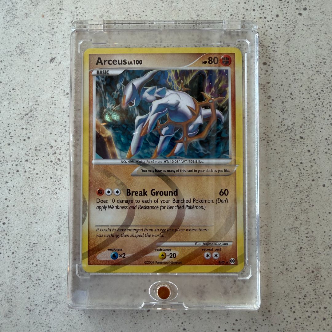 Arceus LV. 100