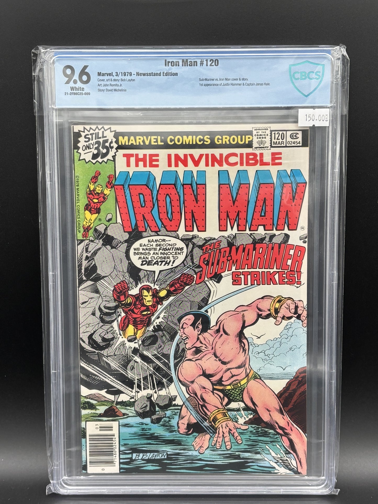 Iron Man #120