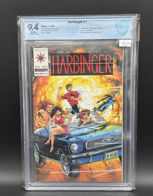 Harbinger #1