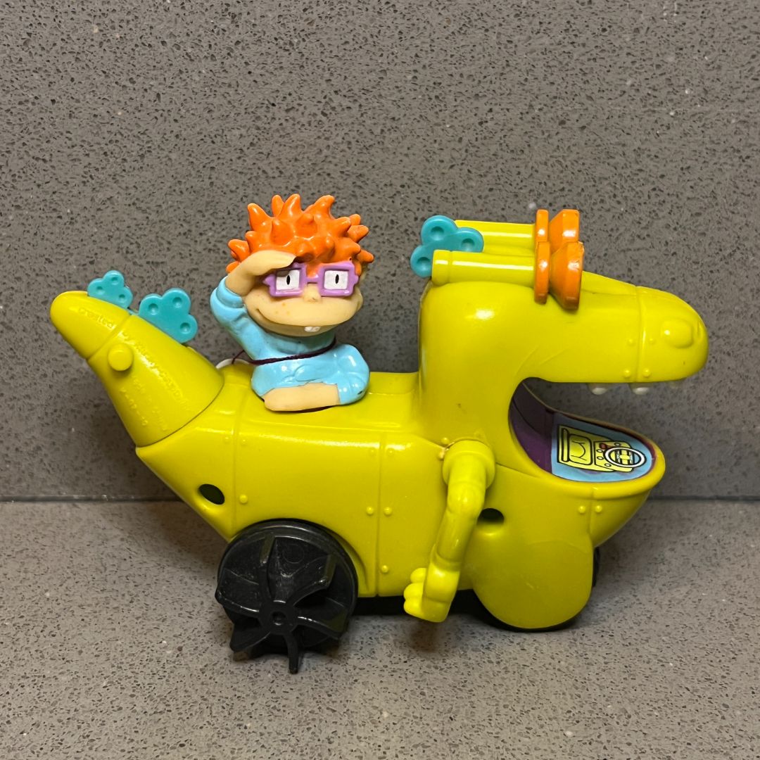 Rugrats Reptar Car