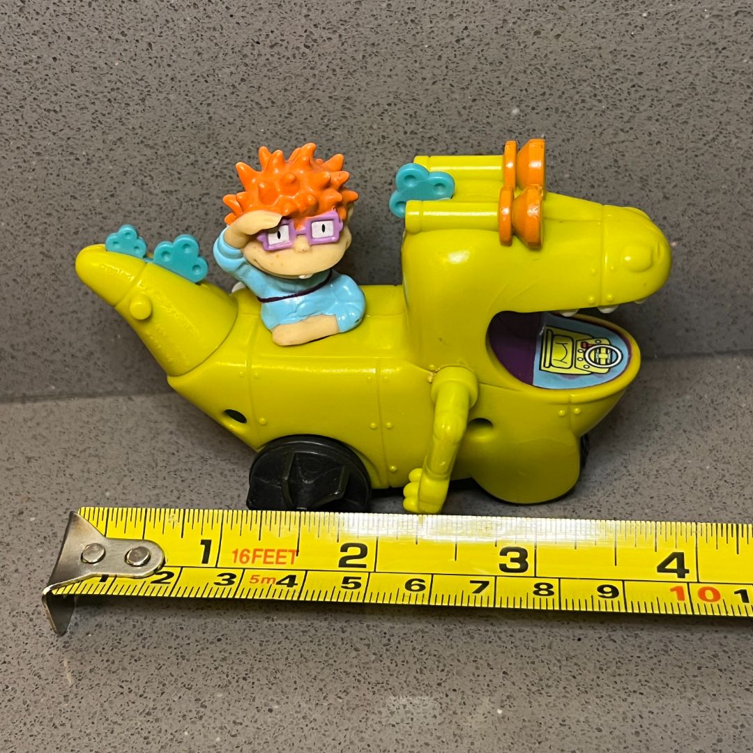 Rugrats Reptar Car