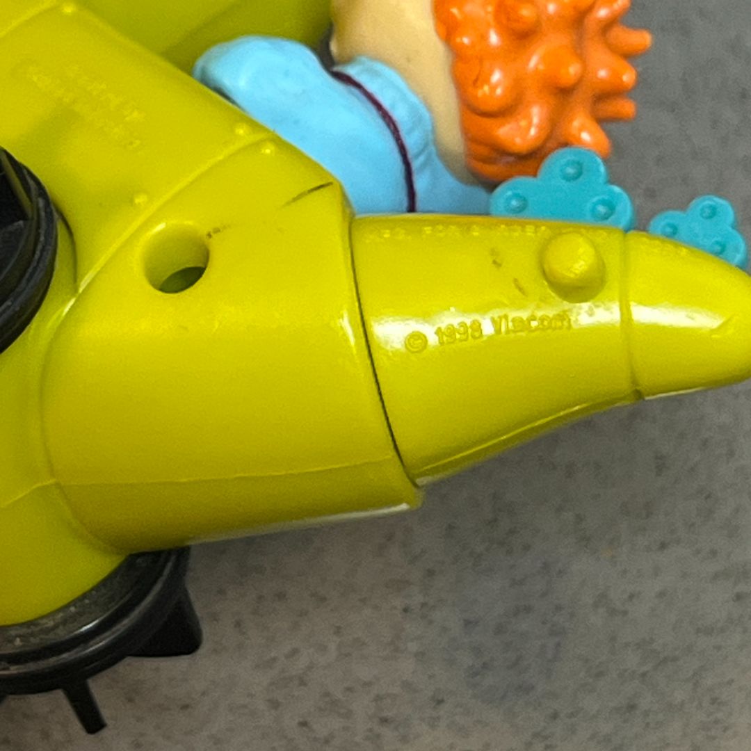 Rugrats Reptar Car