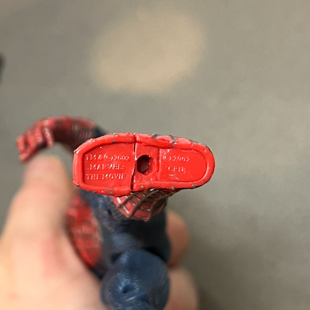 Spider-Man Movie Figure