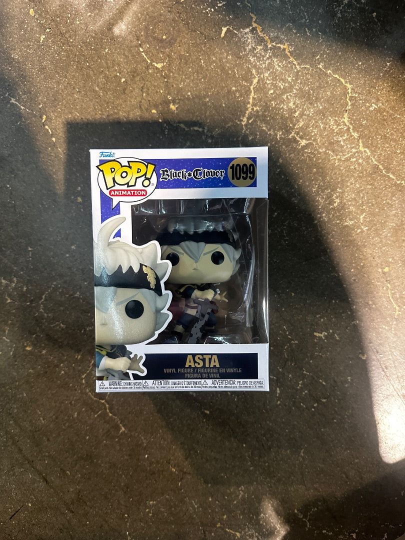 Black Clover Funko: Asta